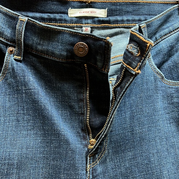 Levi’s classic boot cut jeans size 31 - Picture 8 of 13